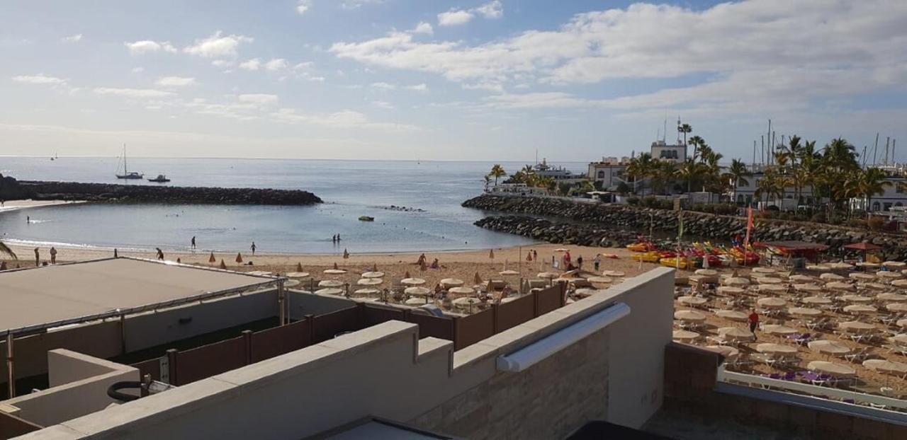 Beachfront Loft In Puerto De Mogan Εξωτερικό φωτογραφία