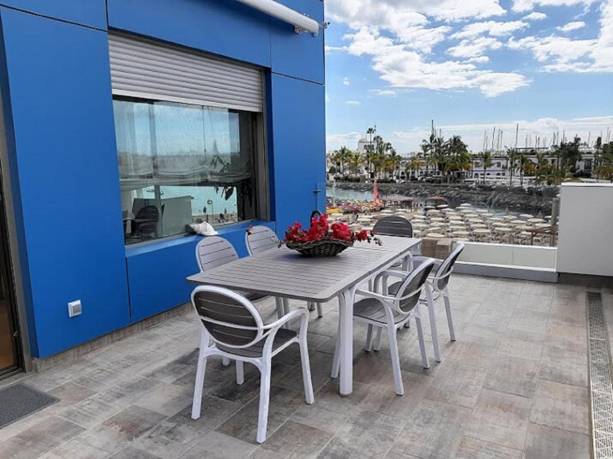 Beachfront Loft In Puerto De Mogan Εξωτερικό φωτογραφία
