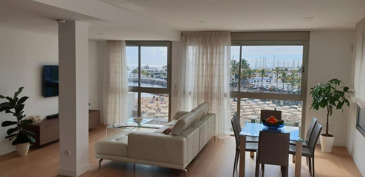 Beachfront Loft In Puerto De Mogan Εξωτερικό φωτογραφία