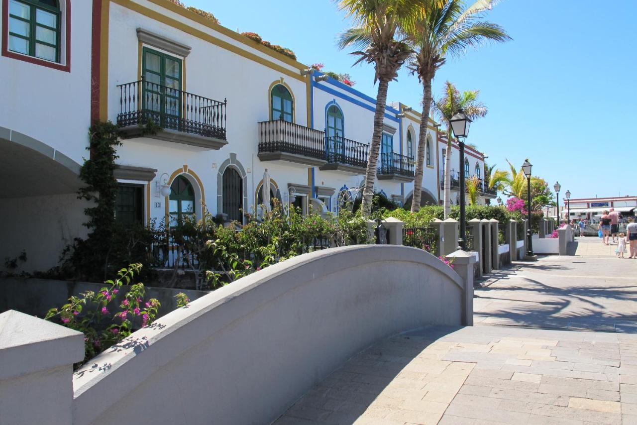 Beachfront Loft In Puerto De Mogan Εξωτερικό φωτογραφία