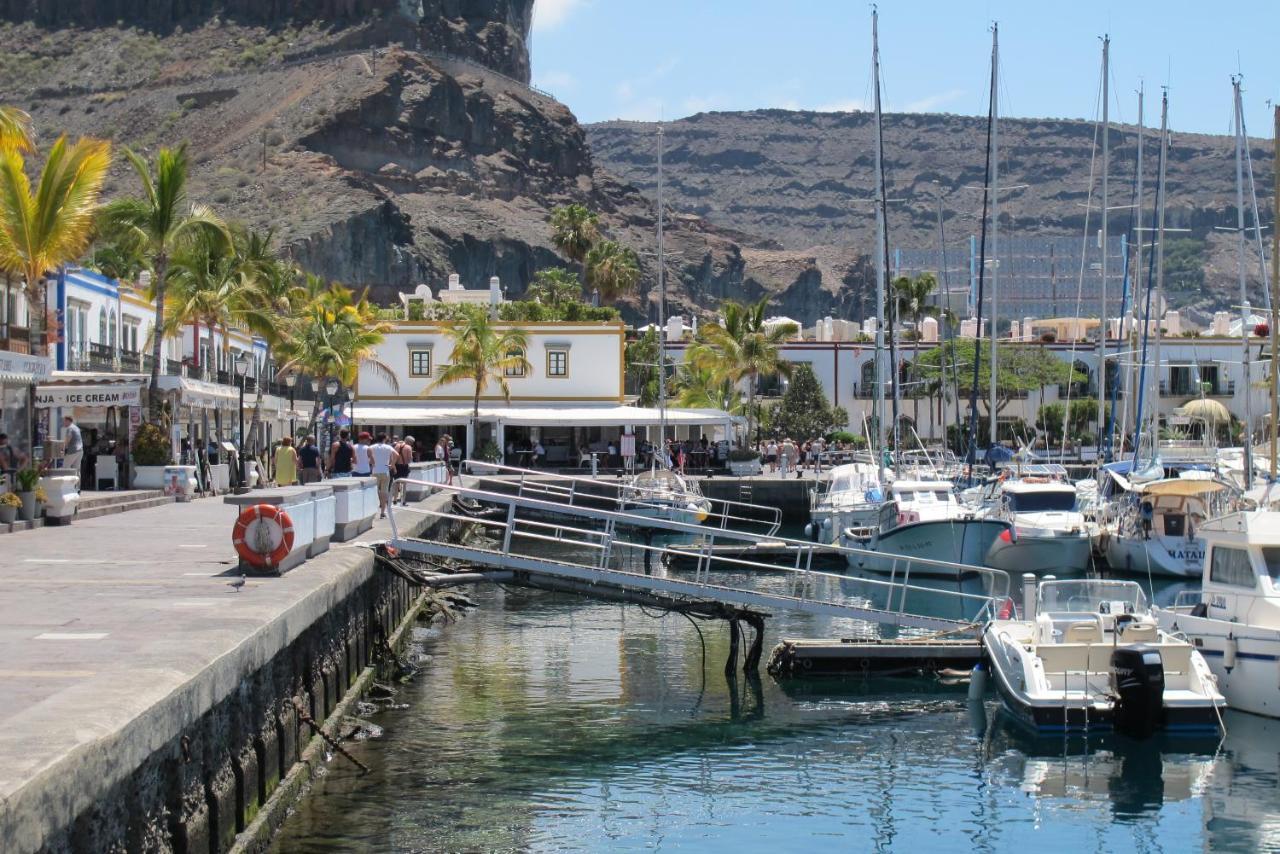 Beachfront Loft In Puerto De Mogan Εξωτερικό φωτογραφία