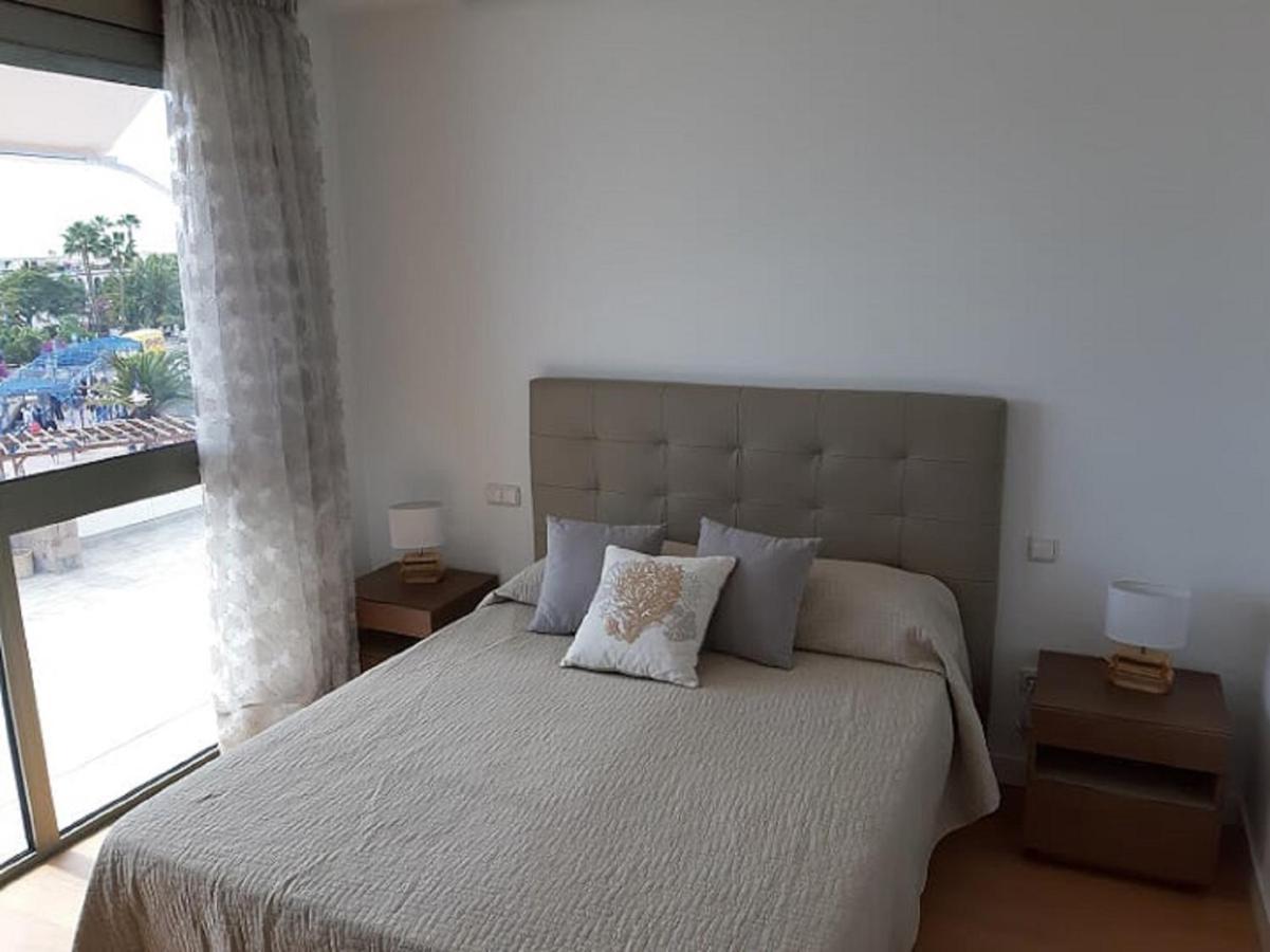 Beachfront Loft In Puerto De Mogan Εξωτερικό φωτογραφία