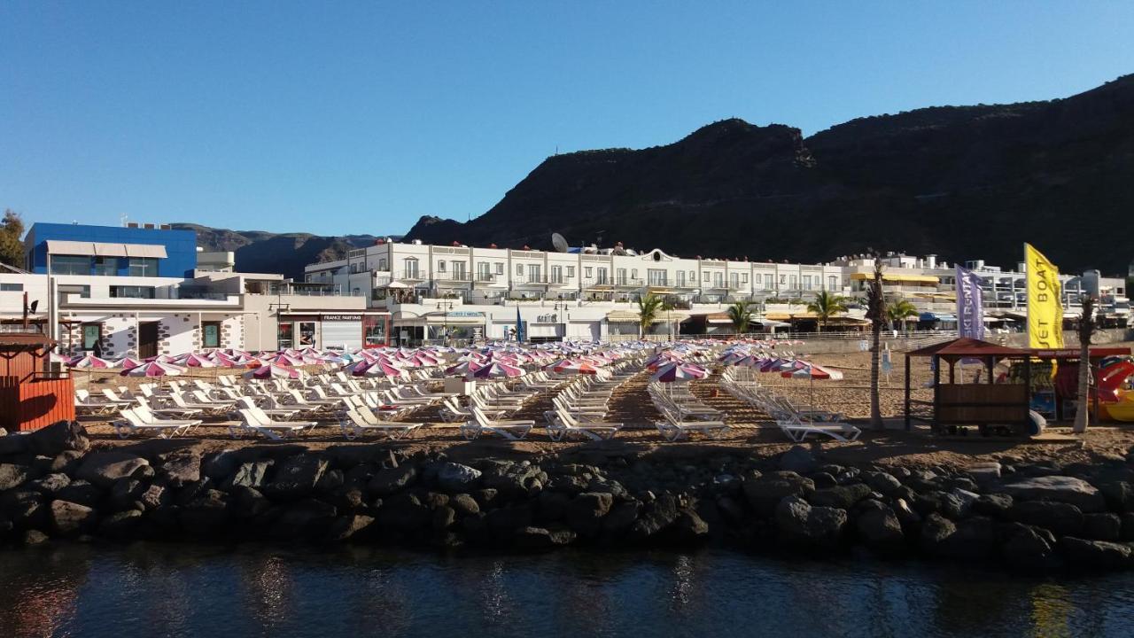 Beachfront Loft In Puerto De Mogan Εξωτερικό φωτογραφία