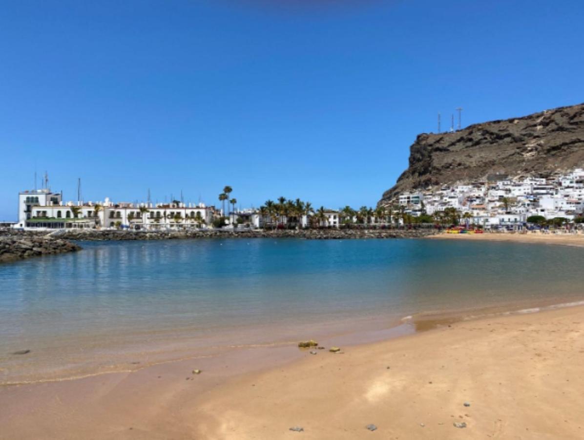 Beachfront Loft In Puerto De Mogan Εξωτερικό φωτογραφία