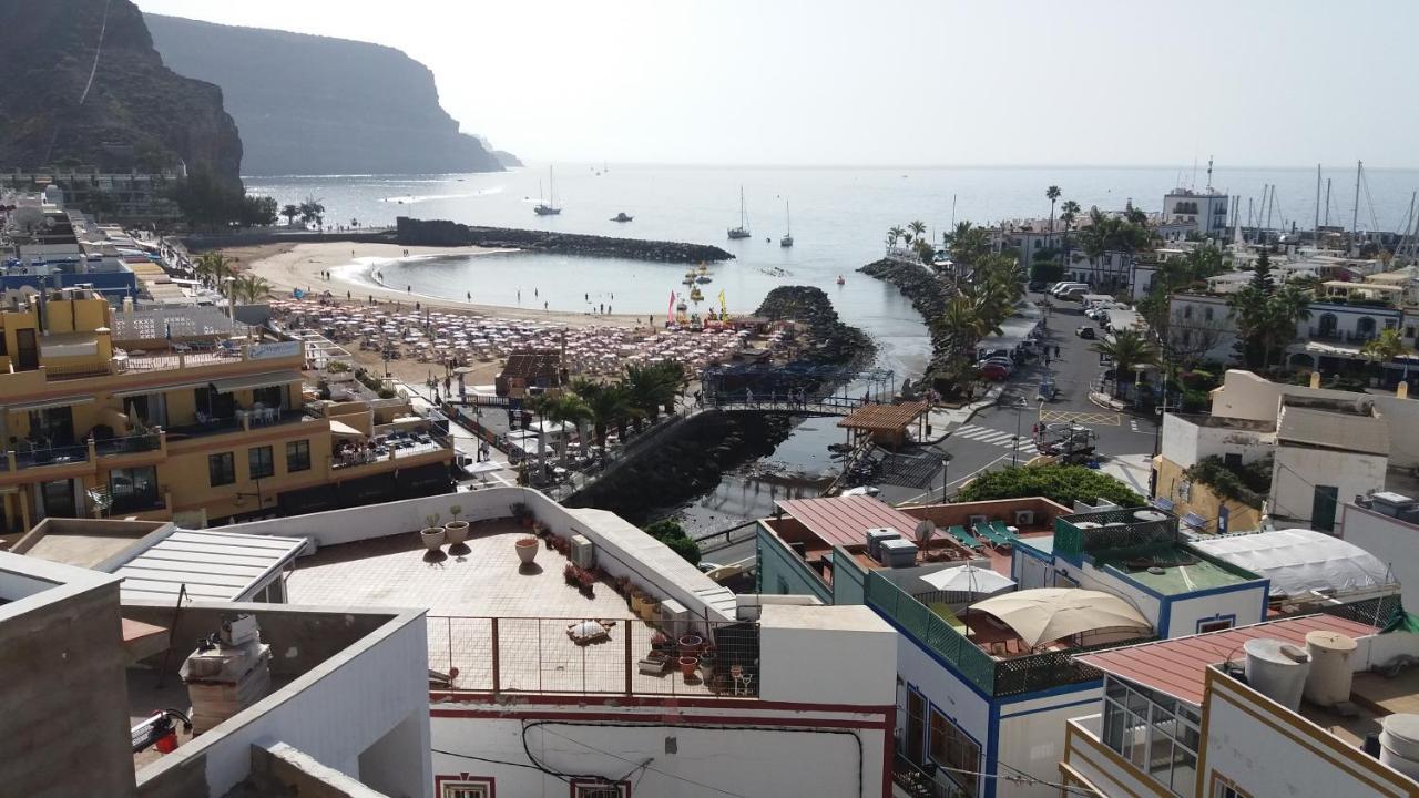 Beachfront Loft In Puerto De Mogan Εξωτερικό φωτογραφία